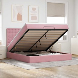 Ottoman-Bett mit Matratzen...