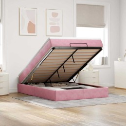 Ottoman-Bett mit Matratze...