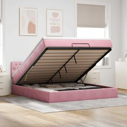 Ottoman-Bett mit Matratze...
