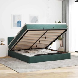 Ottoman-Bett mit Matratze...