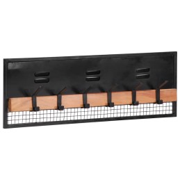 Wandgarderobe 90x11x30 cm...