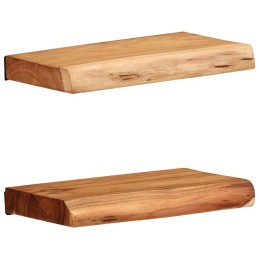 Wandregale 2 Stk. 30x20x3,5...