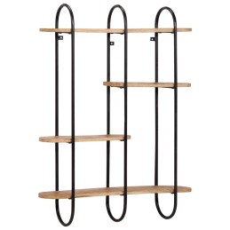Wandregal 90x20x116,5 cm...