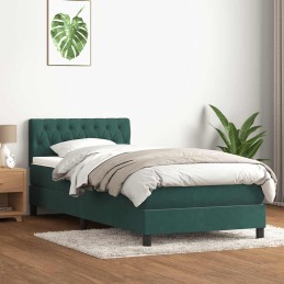 Boxspringbett mit Matratze...