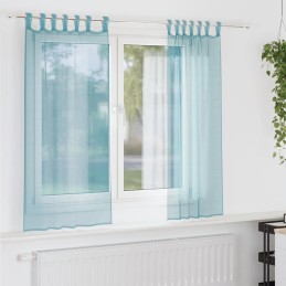 Voile Vorhänge mit...