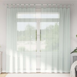 Voile Vorhänge mit...