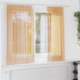 Voile Vorhänge mit...
