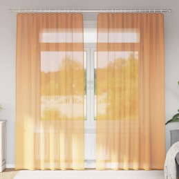 Voile Vorhänge mit...