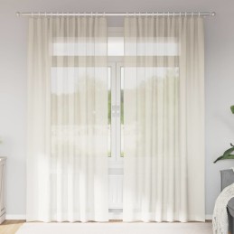 Voile Vorhänge mit...