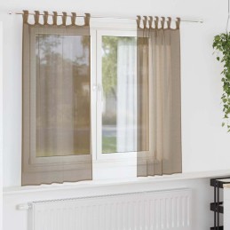 Voile Vorhänge mit...