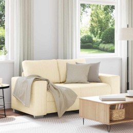 Zweisitzer-Sofa Creme 120...