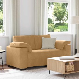 Zweisitzer-Sofa Braun 120...
