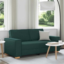 2-Sitzer Sofa Dunkelgrün...