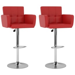 Barhocker 2 Stk. Rot...