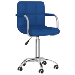 Esszimmerstuhl Drehbar Blau...