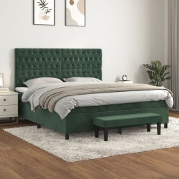 Boxspringbett mit Matratze...
