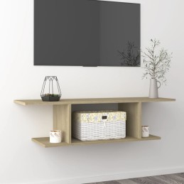 TV-Wandschrank Sonoma-Eiche...