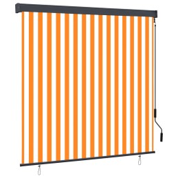 Außenrollo 160x250 cm Weiß...