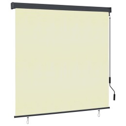 Außenrollo 160x250 cm Creme