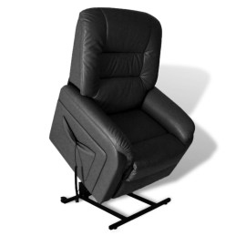 TV-Relaxsessel Schwarz...