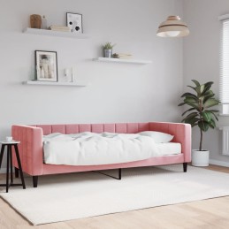 Tagesbett mit Matratze Rosa...