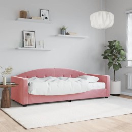 Tagesbett mit Matratze Rosa...