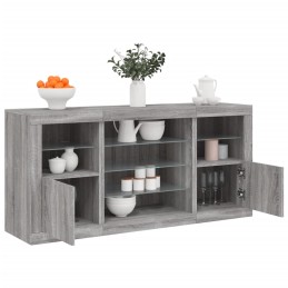 Sideboard mit LED-Leuchten...