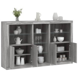 Sideboard mit LED-Leuchten...
