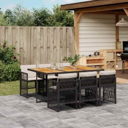 7-tlg. Garten-Essgruppe mit...