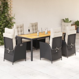 7-tlg. Garten-Essgruppe mit...