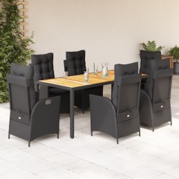 7-tlg. Garten-Essgruppe mit...