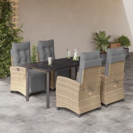 5-tlg. Garten-Essgruppe mit...