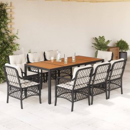 9-tlg. Garten-Essgruppe mit...