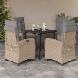 5-tlg. Garten-Essgruppe mit...