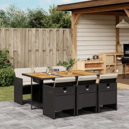 7-tlg. Garten-Essgruppe mit...