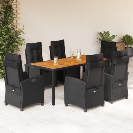 7-tlg. Garten-Essgruppe mit...