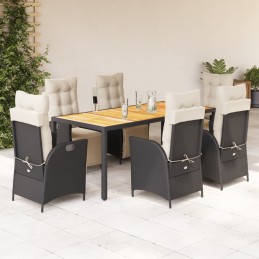 7-tlg. Garten-Essgruppe mit...