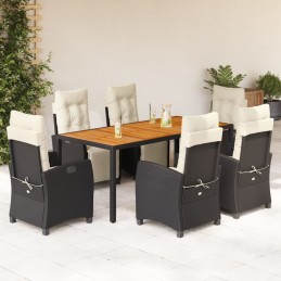 7-tlg. Garten-Essgruppe mit...