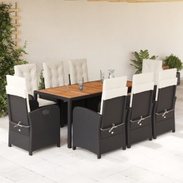 9-tlg. Garten-Essgruppe mit...