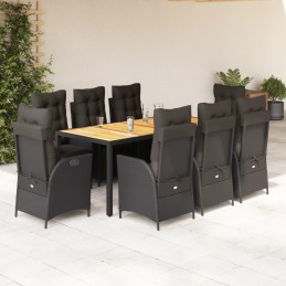 9-tlg. Garten-Essgruppe mit...