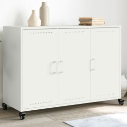 Sideboard Weiß 100,5x39x72...