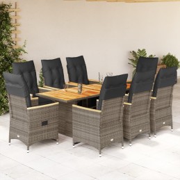 9-tlg. Garten-Bistro-Set...