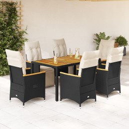 7-tlg. Garten-Bistro-Set...