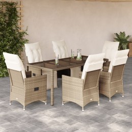 7-tlg. Garten-Bistro-Set...