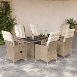 7-tlg. Garten-Bistro-Set...