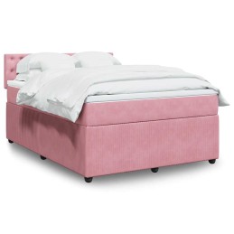 Boxspringbett mit Matratze...