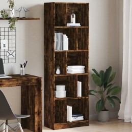Bücherregal Räuchereiche...
