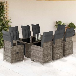 9-tlg. Garten-Bistro-Set...