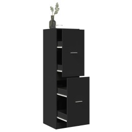 Apothekerschrank Schwarz...