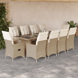 11-tlg. Garten-Bistro-Set...